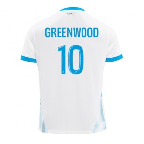 Billiga Olympique de Marseille Mason Greenwood #10 Hemmatröja 2024-25 Kortärmad